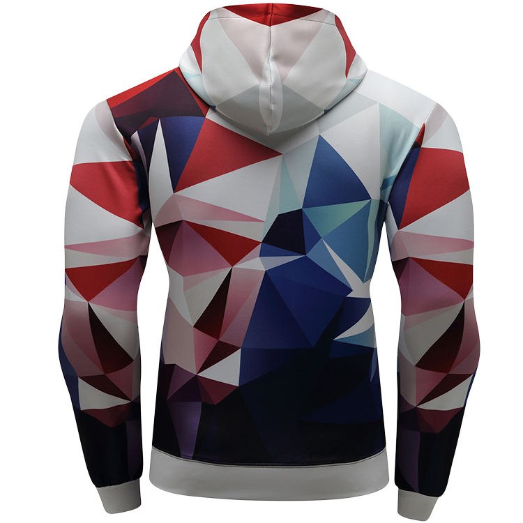 Cubes Multicolor Hoodie