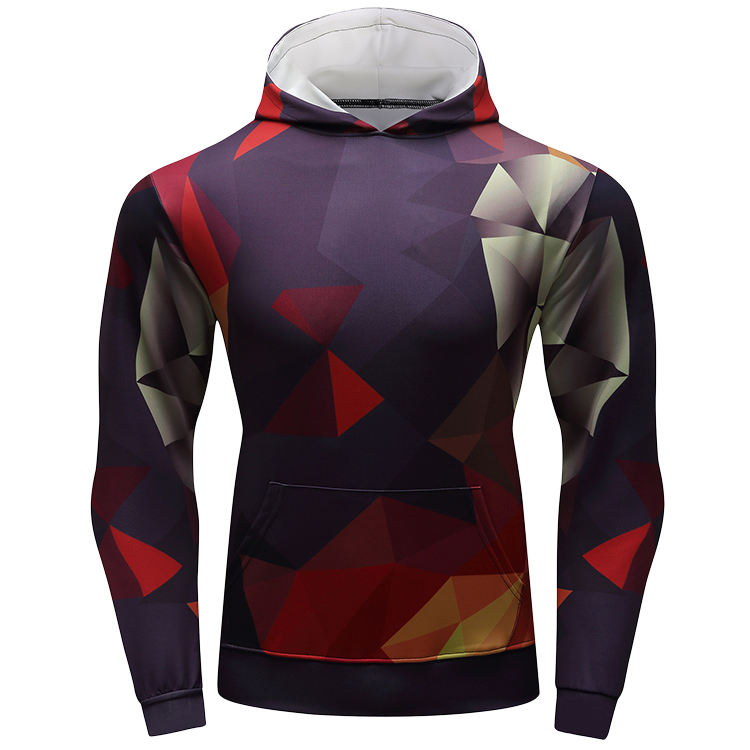 Cubes Space Hoodie