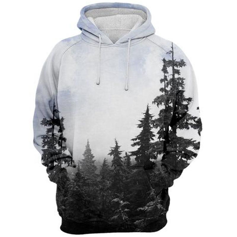 In the Forest Pullover Hoodie