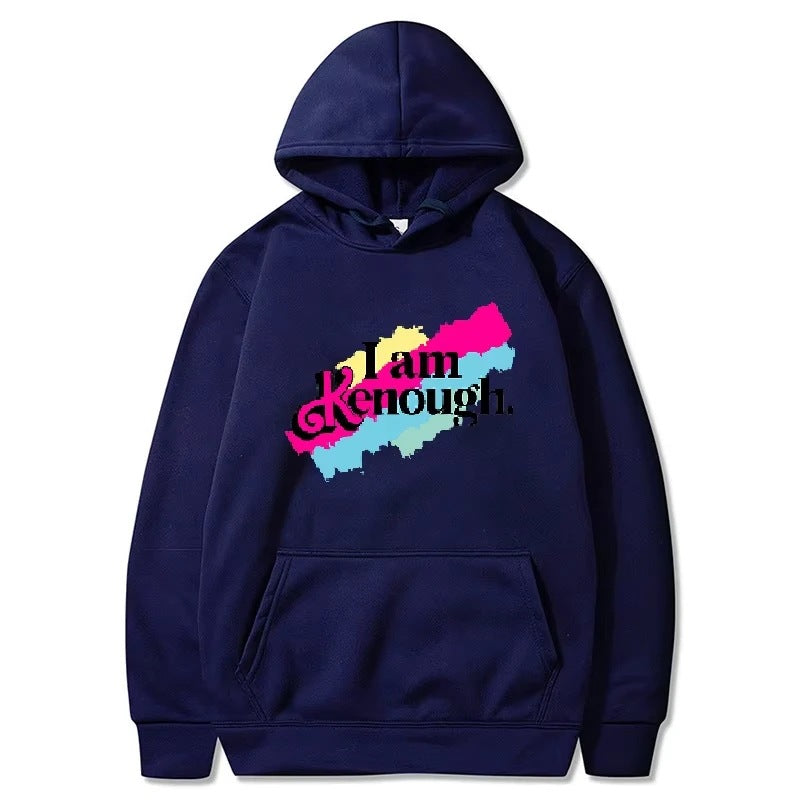 Men's I Am Kenough Hoodie Fashion Graphic Printed Hoodie Har