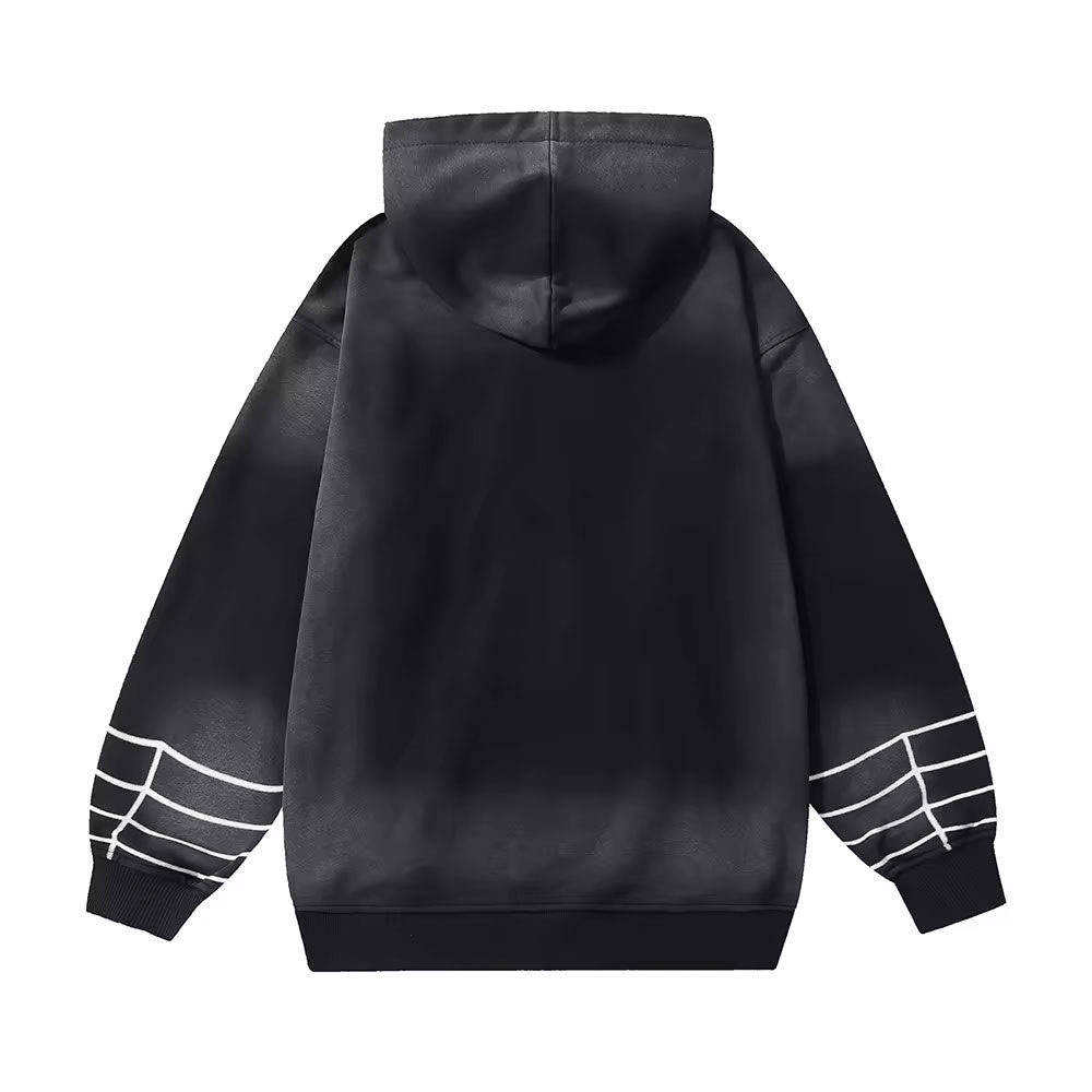 Wholesale Unique Custom Design Spider 1.1 Summer 100% Polyester Fleece Quick Dry Unisex Pocket Regular Fit Pullover Hoodie