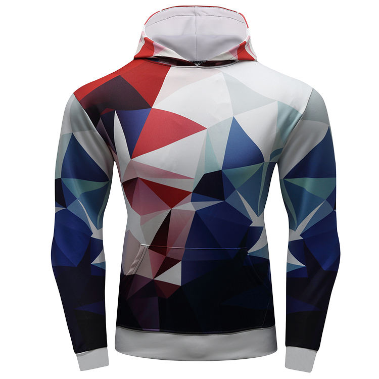 Cubes Multicolor Hoodie