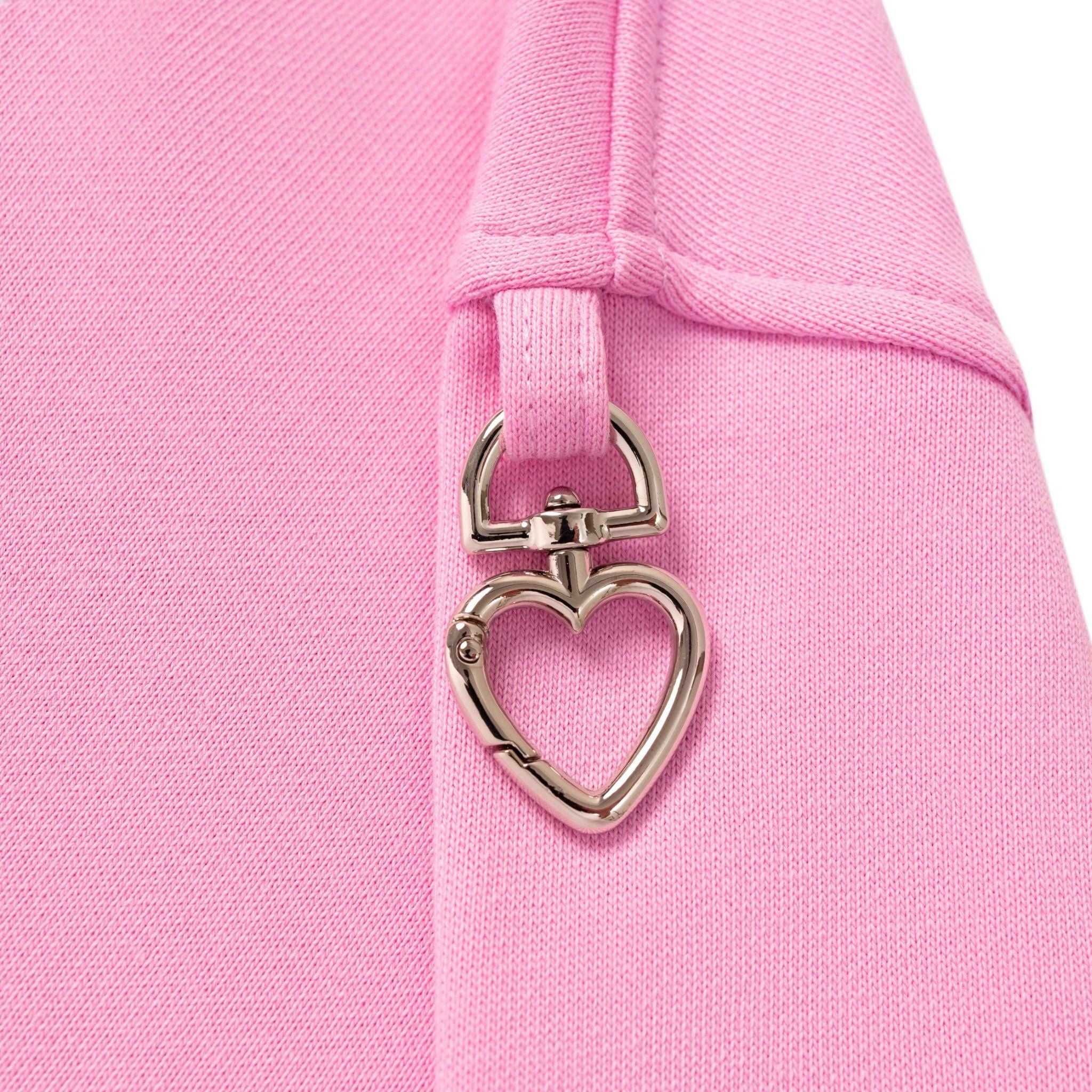 Pinkie Rabbit Hoodie Premium Terry Fabric Zip Up Hoodie With Customizable Embroidery Built For All Weather Conditions