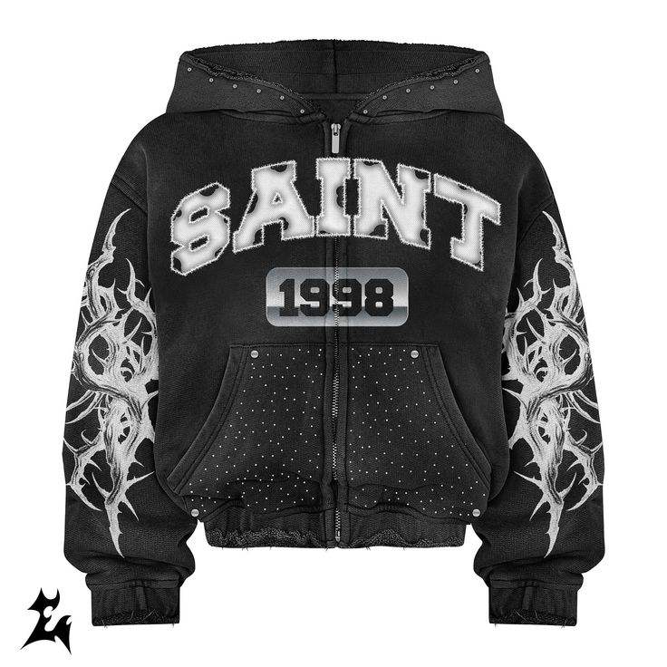Customized 100% Cotton Winter Solid Streetwear Sweatshirt Spider Hoodie High Quality Lightweight Breathable Quick Dry