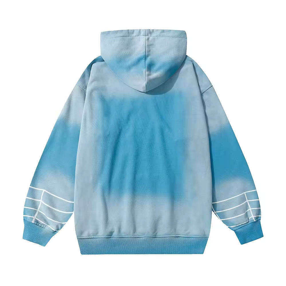 Wholesale Unique Custom Design Spider 1.1 Summer 100% Polyester Fleece Quick Dry Unisex Pocket Regular Fit Pullover Hoodie