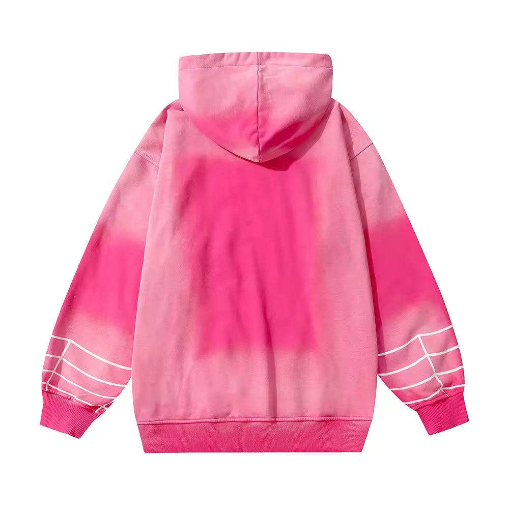 Wholesale Unique Custom Design Spider 1.1 Summer 100% Polyester Fleece Quick Dry Unisex Pocket Regular Fit Pullover Hoodie